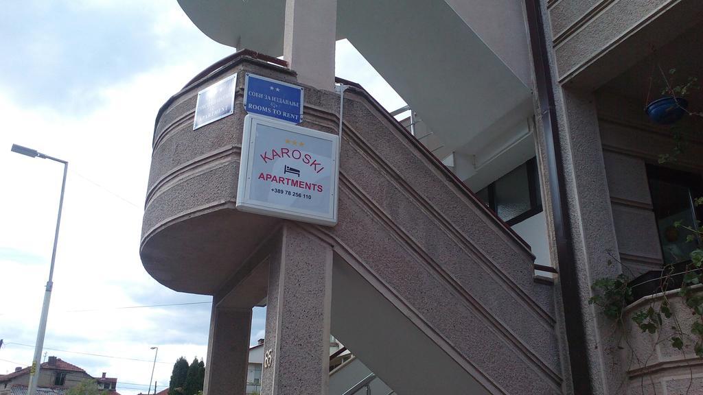 Karoski Apartments & Suites Ochryda Zewnętrze zdjęcie