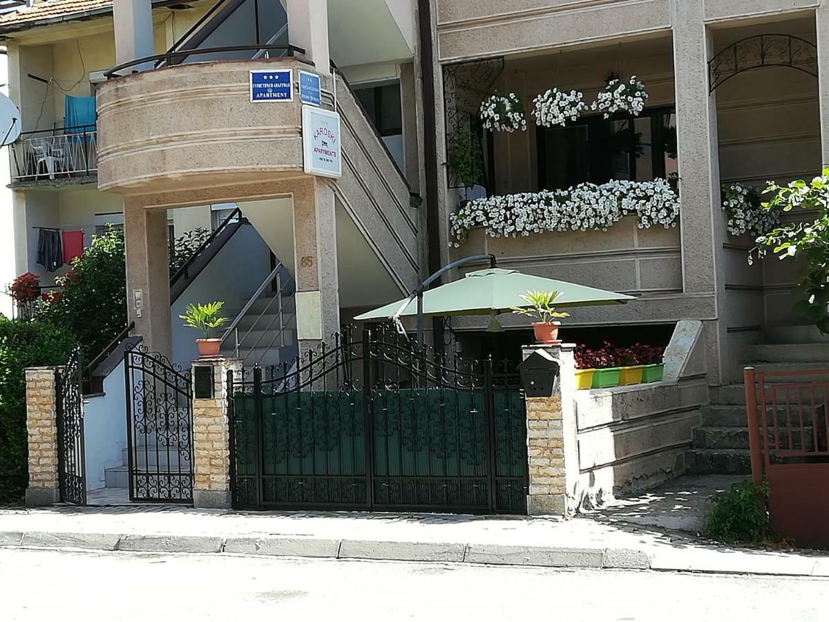 Karoski Apartments & Suites Ochryda Zewnętrze zdjęcie